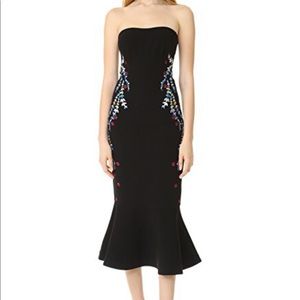 ISO Cinq a Sept Luna Embroidered dress